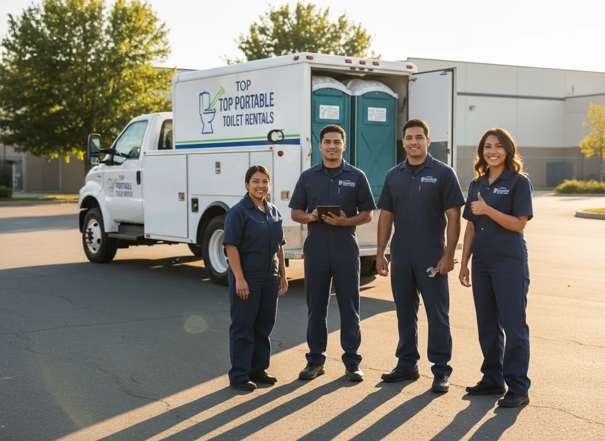 Short Term Porta Potty Rental company in Clear Brook, VA